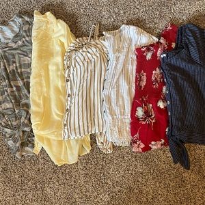MAURICES SUMMER TOPS BUNDLE!